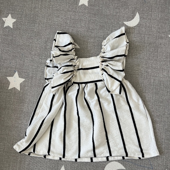Zara Stripe Dress - Picture 1 of 1